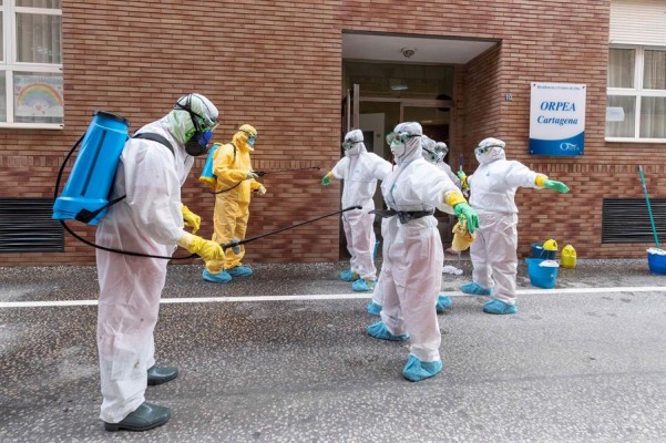 El coronavirus se acerca a su pico en la Región: será letal en residencias y faltarán camas en las UCI 
