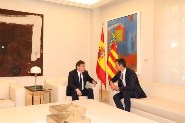 El PSOE se mantiene en cabeza en la Comunitat, el PP sube y Unidas Podemos cae 