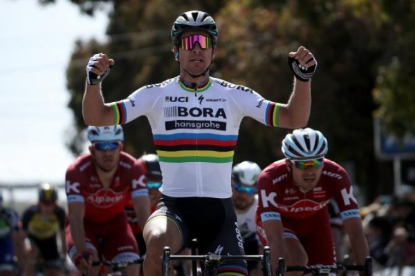 Sagan gana en Longwy su octava etapa en el Tour de Francia