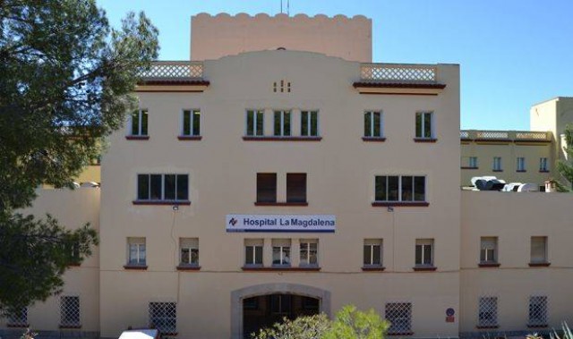 El Hospital La Magdalena restringe la compañía a los pacientes para prevenir contagios de Covid-19