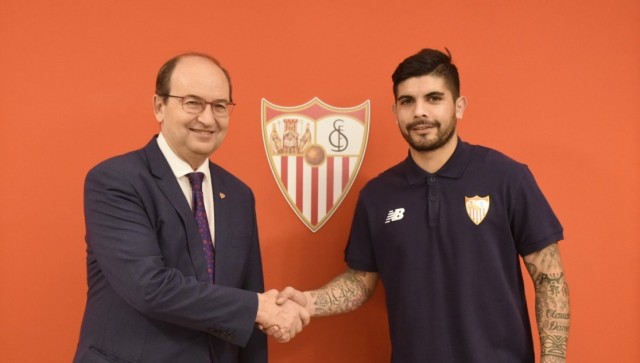 Banega, contento de volver a la 