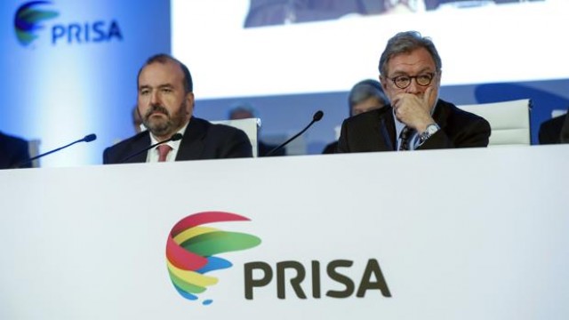 El mercado premia el relevo de CEO en Prisa con un 'subidón' del 13%