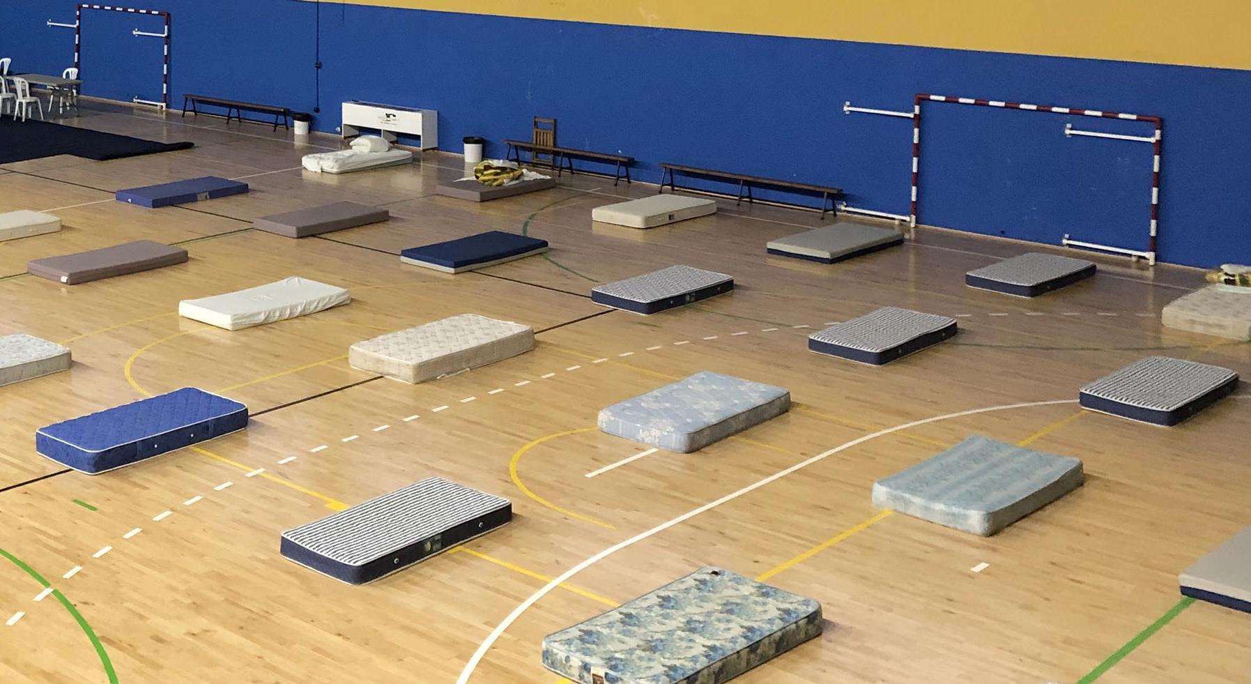 Castelló habilita un nuevo albergue para personas sin hogar mientras dure la crisis del Covid-19