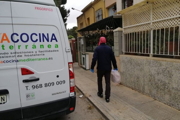 Reparto de 10 toneladas de alimentos básicos en Cartagena a partir de este mismo jueves