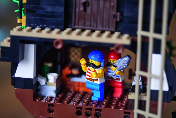 LEGO anuncia un nuevo set inspirado en su épico juguete del barco pirata de 1989