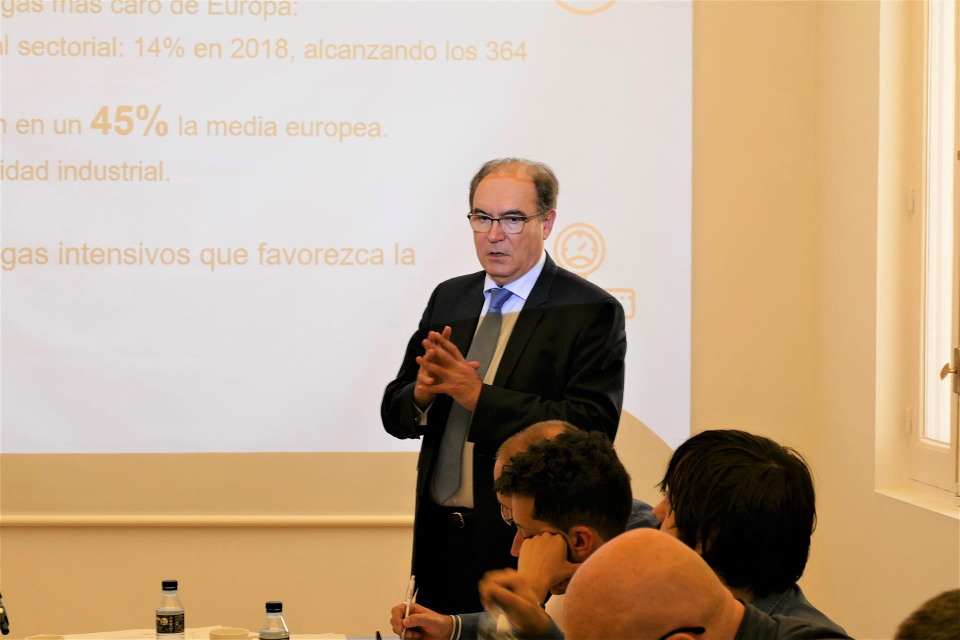 El presidente de Ascer, Vicente Nomdedeu. Foto: EP. - 