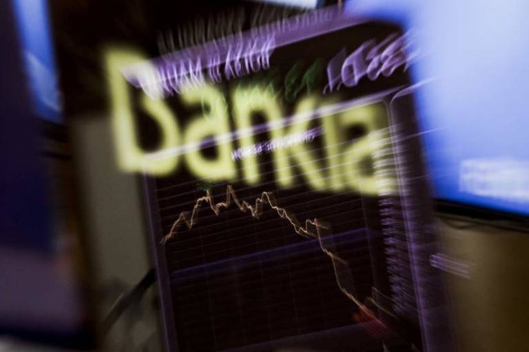 La oscura estela en la cotización de Bankia