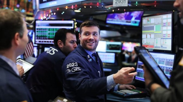 Vuelve la alegría a la bolsa: el Ibex 35 se desmelena al dispararse un 7,8%