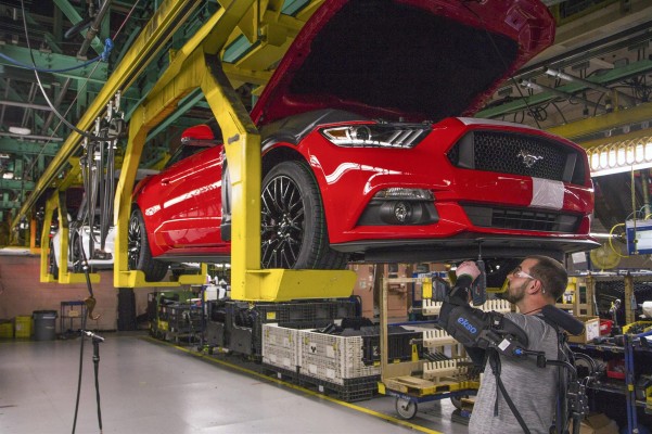  Ford amplía el parón de sus fábricas en Norteamérica, que no reanudarán el 30 de marzo