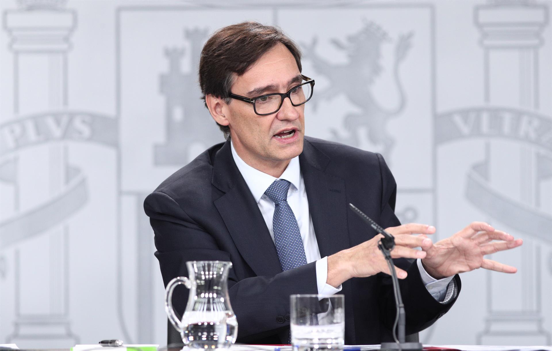 Salvador Illa, ministro de Sanidad - 