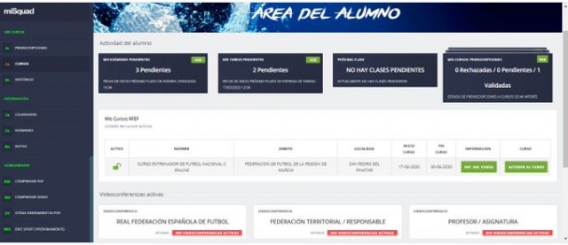 La FFRM suspende Campeonatos de España alevines e inicia un curso on line de entrenador