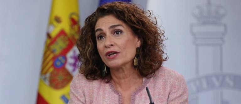 La ministra portavoz, María Jesús Montero, en una imagen de archivo. Foto: EFE - 