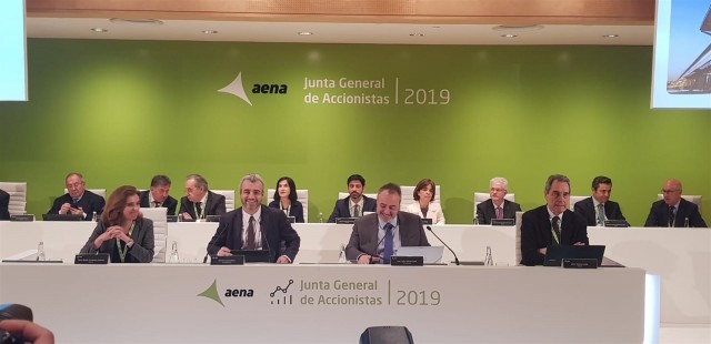 Aena desconvoca la junta de accionistas por el coronavirus