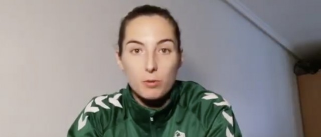 Ana Martínez se ofrece en la lucha contra el coronavirus tras acabar medicina
