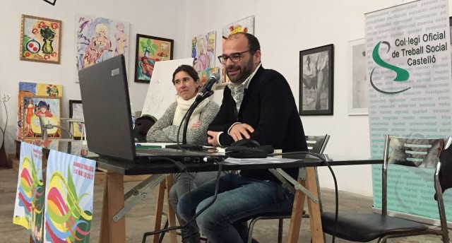 Trabajadores sociales de Castellón ofrecen su apoyo para garantizar la atención a colectivos vulnerables