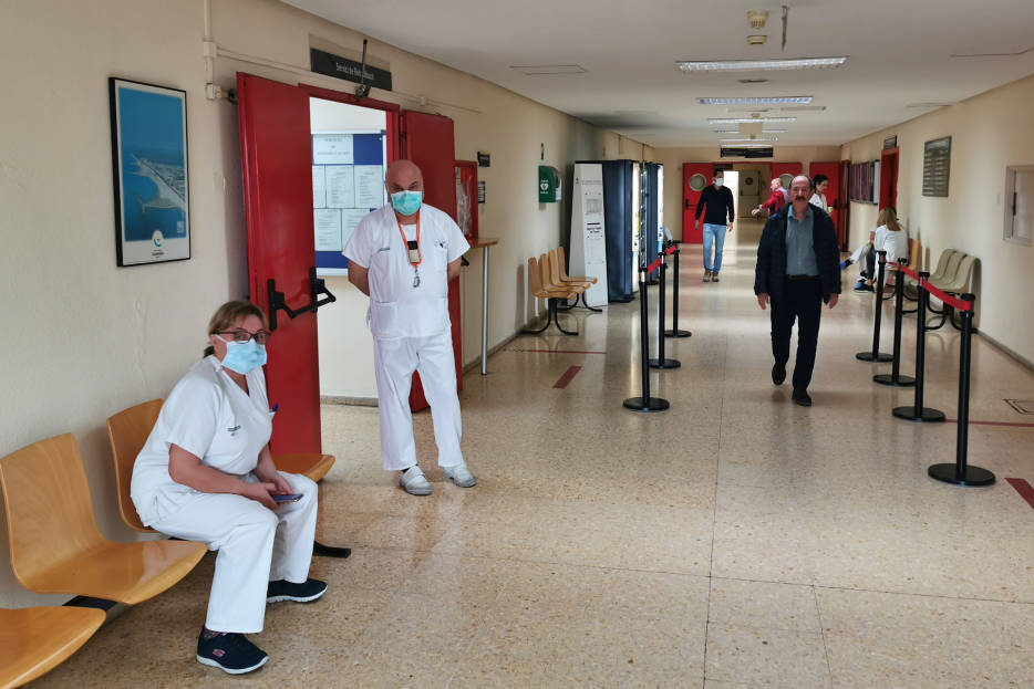 Un día aciago en cuanto a ingresos desborda de trabajo los hospitales de Castellón