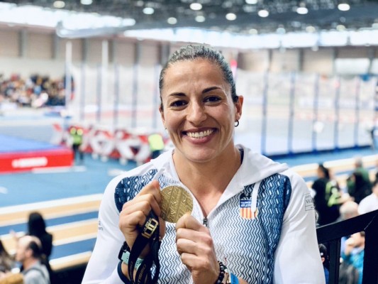 Ruiz, campeona de España 23 veces: 