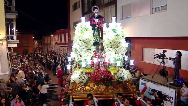 Treinta procesiones de la Semana Santa de la Región 'desfilarán' por La 7TV