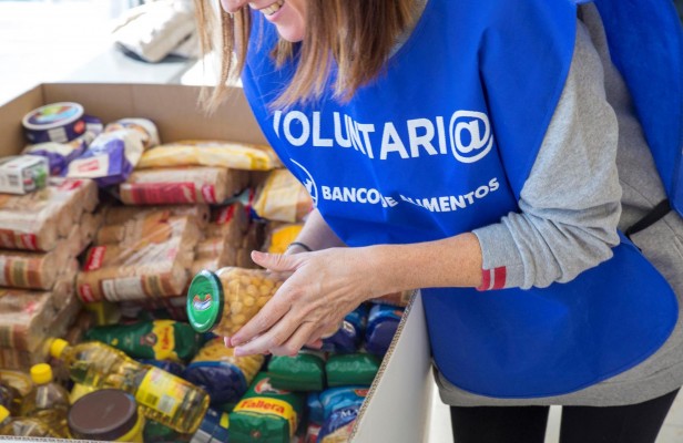 Donar en tiempos de confinamiento: El Banco de Alimentos de Castellón lanza un crowdfunding
