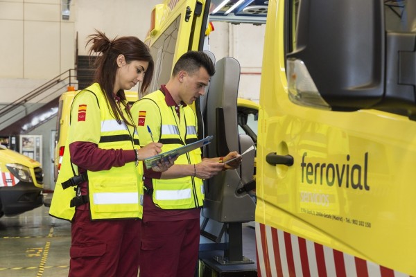 Así está contribuyendo Ferrovial para combatir la propagación del Covid-19