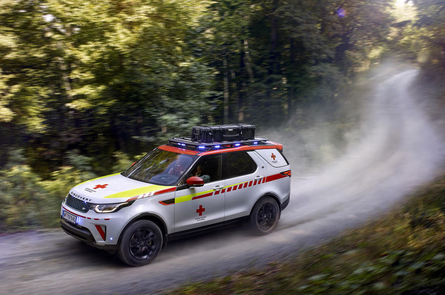 Jaguar Land Rover se une al plan Cruz Roja Española Responde en su lucha contra el Coronavirus