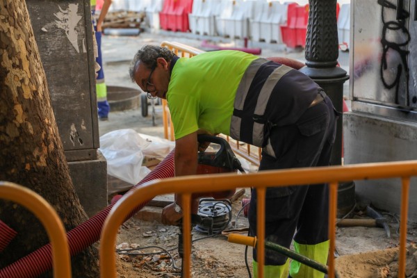València frenará las obras que no adapten sus protocolos de seguridad a la pandemia