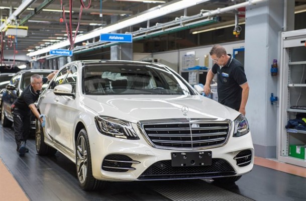 Mercedes-Benz empieza a fabricar en Alemania el nuevo Clase S