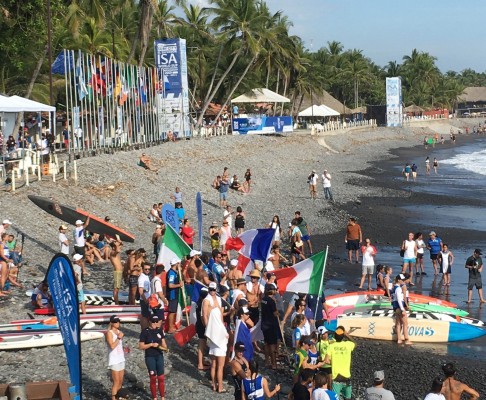 Aplazan el Mundial de surf ISA que se iba a disputar en El Salvador durante el mes de mayo