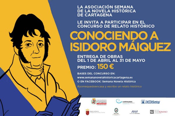 La Semana de Novela Histórica recuerda a Isidoro Máiquez con un concurso de relatos