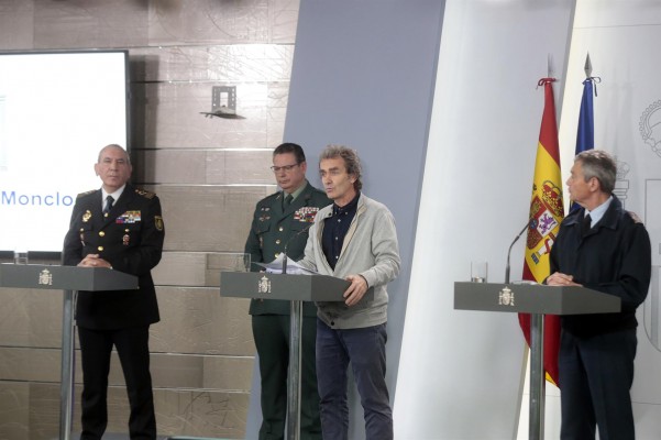  Pacientes graves, sanitarios y residencias serán los primeros en recibir los test de diagnóstico