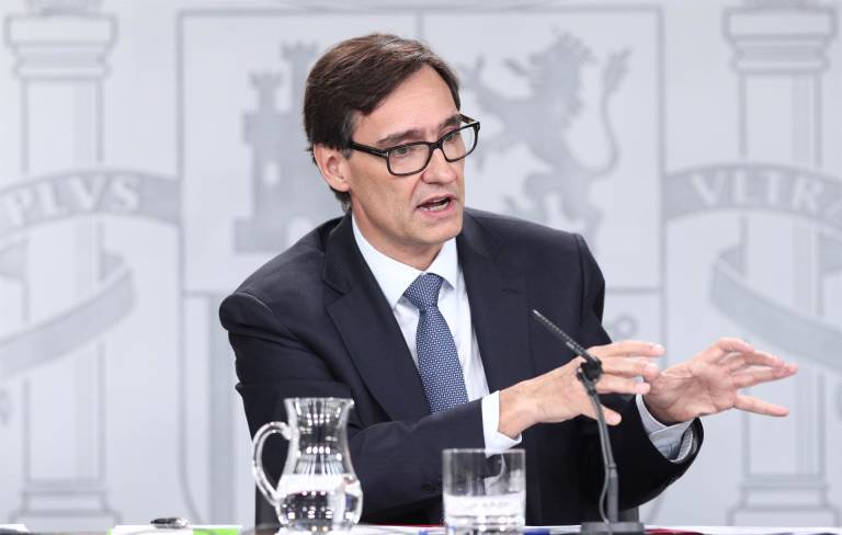 Sanidad entregará 1,5 millones de equipos de protección y un millón de test rápidos esta semana