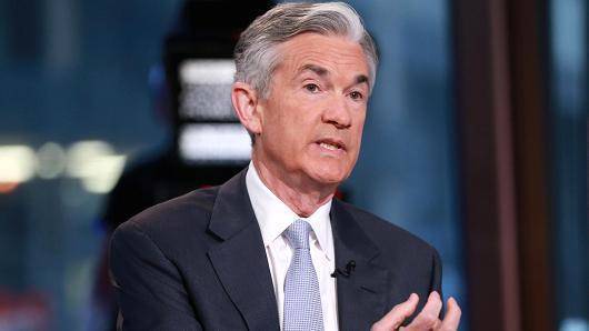 Jerome Powell, presidente de la FED - 
