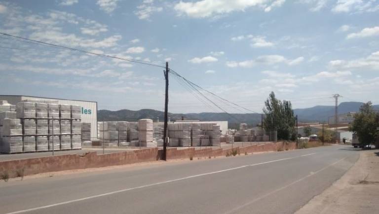 Polígono industrial de l'Alcora. - 