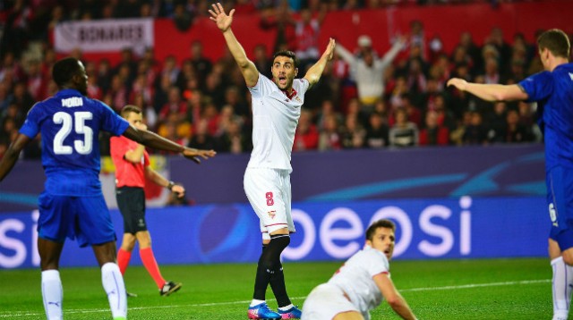 El Sevilla y el Leicester City acuerdan el traspaso de Vicente Iborra