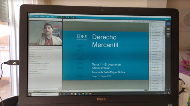 EDEM traslada sus clases al canal online y organiza formaciones gratuitas