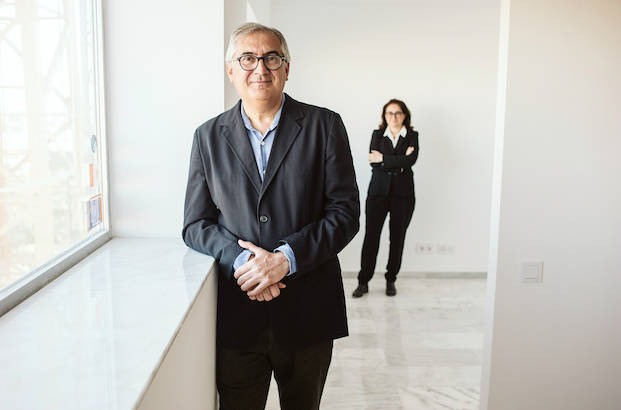  Los hermanos Ignacio e Isabel Muñoz Criado (Foto: DANI DUART) - 