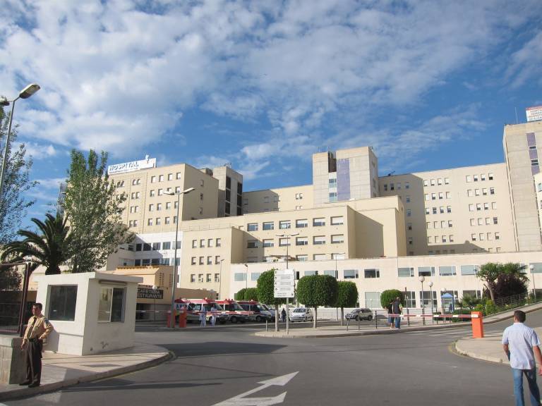 Hospital de Alicante. Foto: RAFA MOLINA - 
