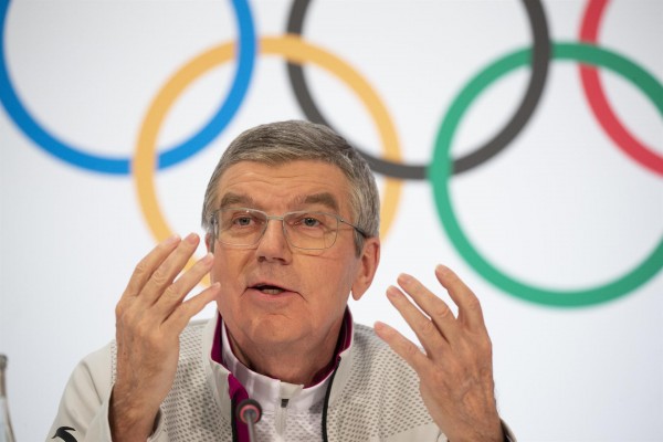 Thomas Bach: 