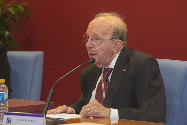 Germà Colón Domènech, adéu al savi modest de les paraules