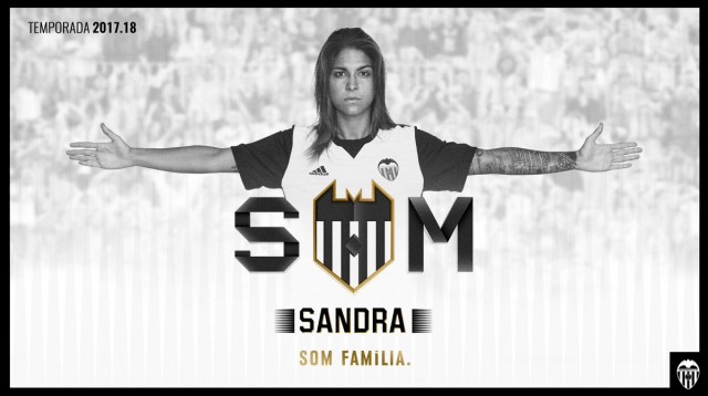 El Valencia femenino ficha a Sandra Hernández procedente del Barcelona