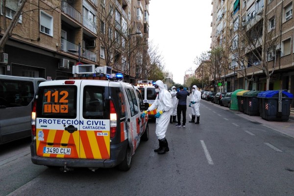 El ayuntamiento de Cartagena y diversas entidades acogen y atienden a 50 personas sin hogar
