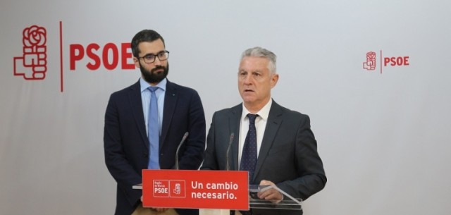 El PSOE reclama al Gobierno regional que informe a los alcaldes de la evolución del coronavirus