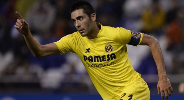 
Bruno Soriano estará entre dos y tres meses de baja