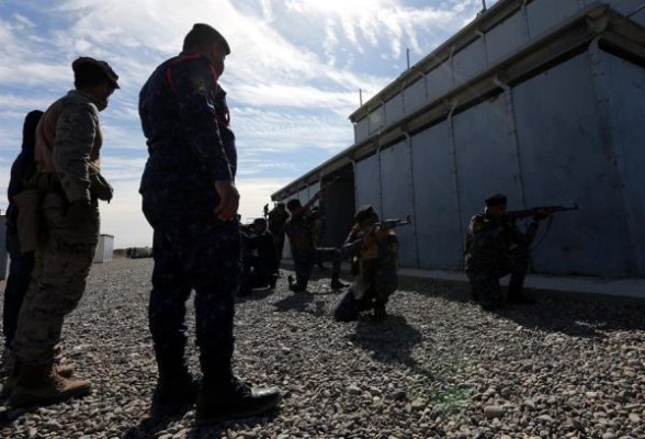 Defensa ordena replegar a parte de los militares desplegados en Irak