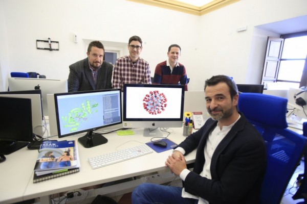 Investigadores de la UCAM buscan por supercomputación un fármaco Covid-19
