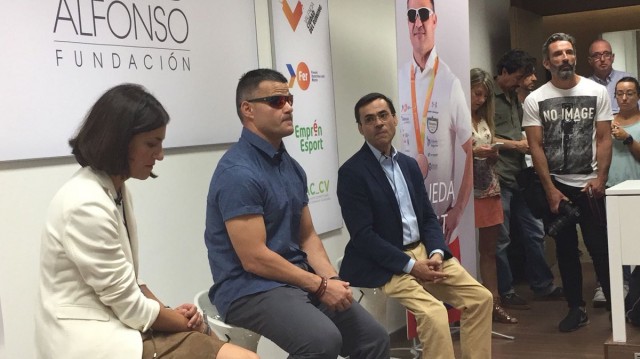 David Casinos deja el atletismo y se pasa al ciclismo para estar en Tokio 2020