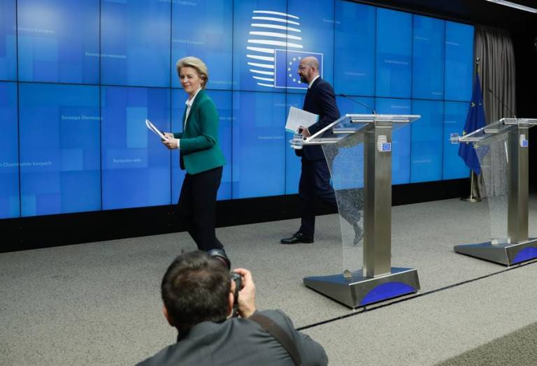 Foto: EFE/EPA/STEPHANIE LECOCQ - 