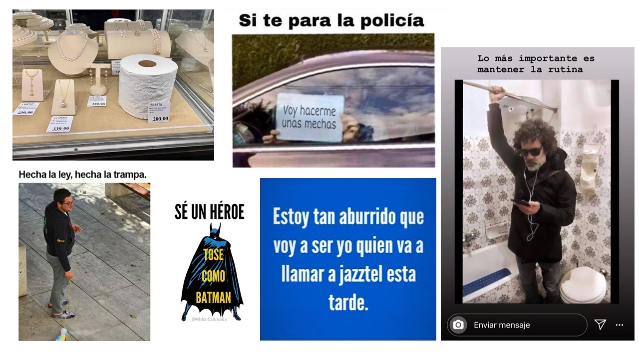 El coronavirus en las redes sociales: papel higiénico, estado de alarma, monarcas y peluquerías