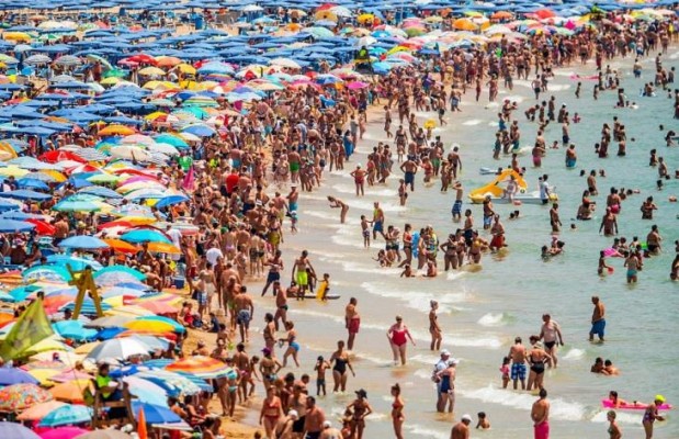 Finanzas en la playa