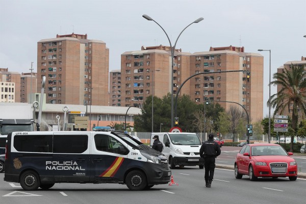 Detenidas 26 personas en la Comunitat por estar en la calle sin motivo, una de ellas 3 veces